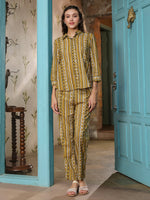Cotton Printed Night Suit Set for Women - SanskrutiHomes