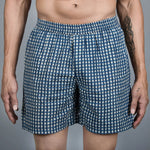 Sanskruti homes Blue Checks Men Boxer - SanskrutiHomes
