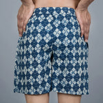 Sanskruti homes Indigo Printed Men Boxer - SanskrutiHomes