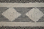 Hand-weaved Black & White Wall Hanging - SanskrutiHomes