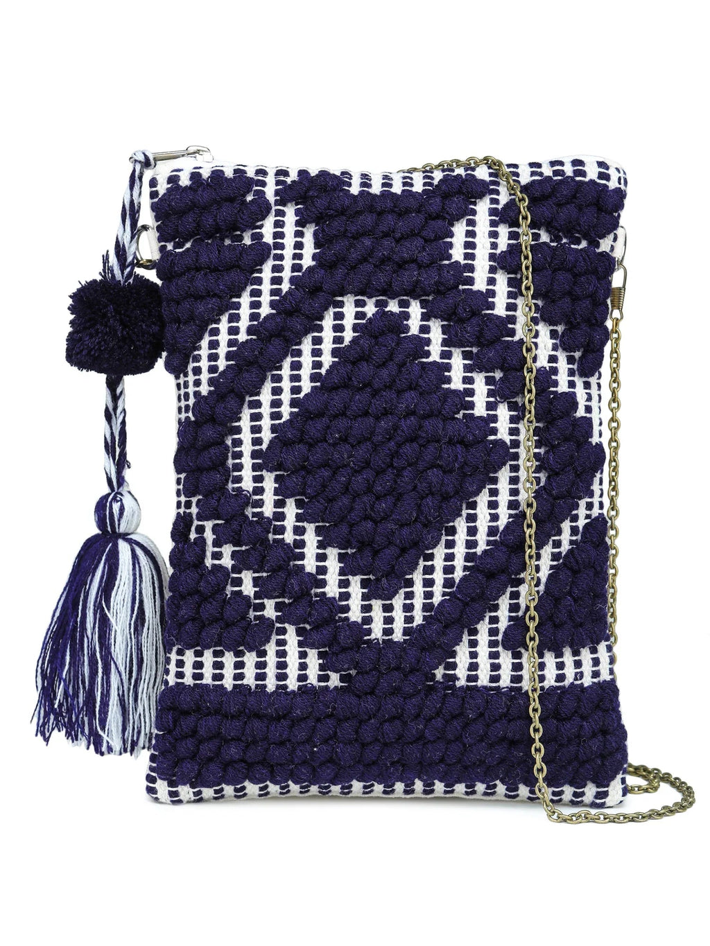 Handmade Boho Bag. - SanskrutiHomes 