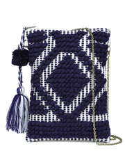 Handmade Boho Bag. - SanskrutiHomes 