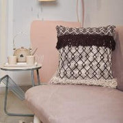 Bernard Handmade cotton Cushion Covers. - SanskrutiHomes 
