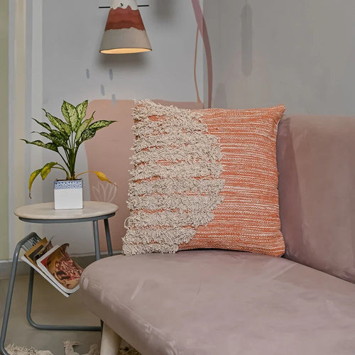 100% Cotton handmade Cushion Covers. - SanskrutiHomes 