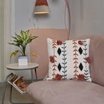 Boho Handloom Pure Cotton Cushion Cover - SanskrutiHomes 