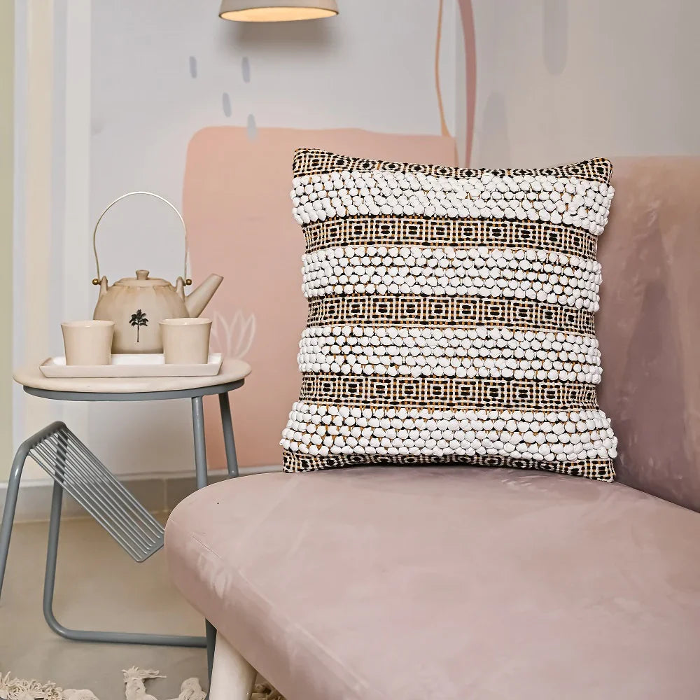 Morocco Handmade cotton Cushion Covers - SanskrutiHomes 