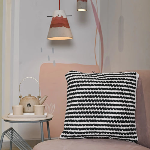 100% Cotton handmade Cushion Covers. - SanskrutiHomes 