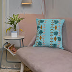 Boho Handloom Pure Cotton Cushion Cover - SanskrutiHomes 