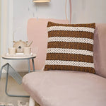 Toranto Handmade cotton Cushion Covers. - SanskrutiHomes 