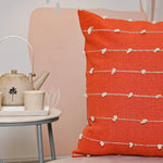Handloom Pure Cotton Cushion Cover - SanskrutiHomes 