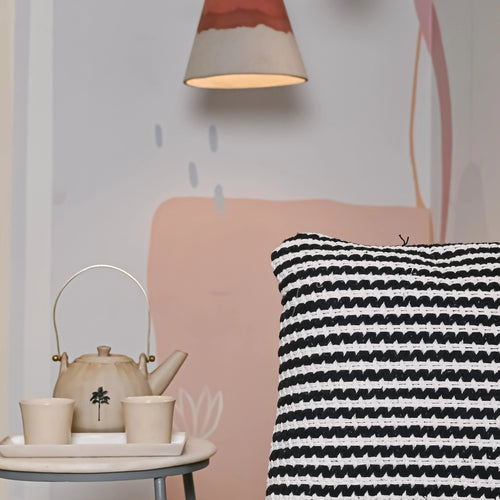 100% Cotton handmade Cushion Covers. - SanskrutiHomes 