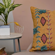 Boho Handloom Pure Cotton Cushion Cover - SanskrutiHomes 