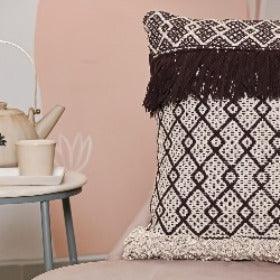 Bernard Handmade cotton Cushion Covers. - SanskrutiHomes 