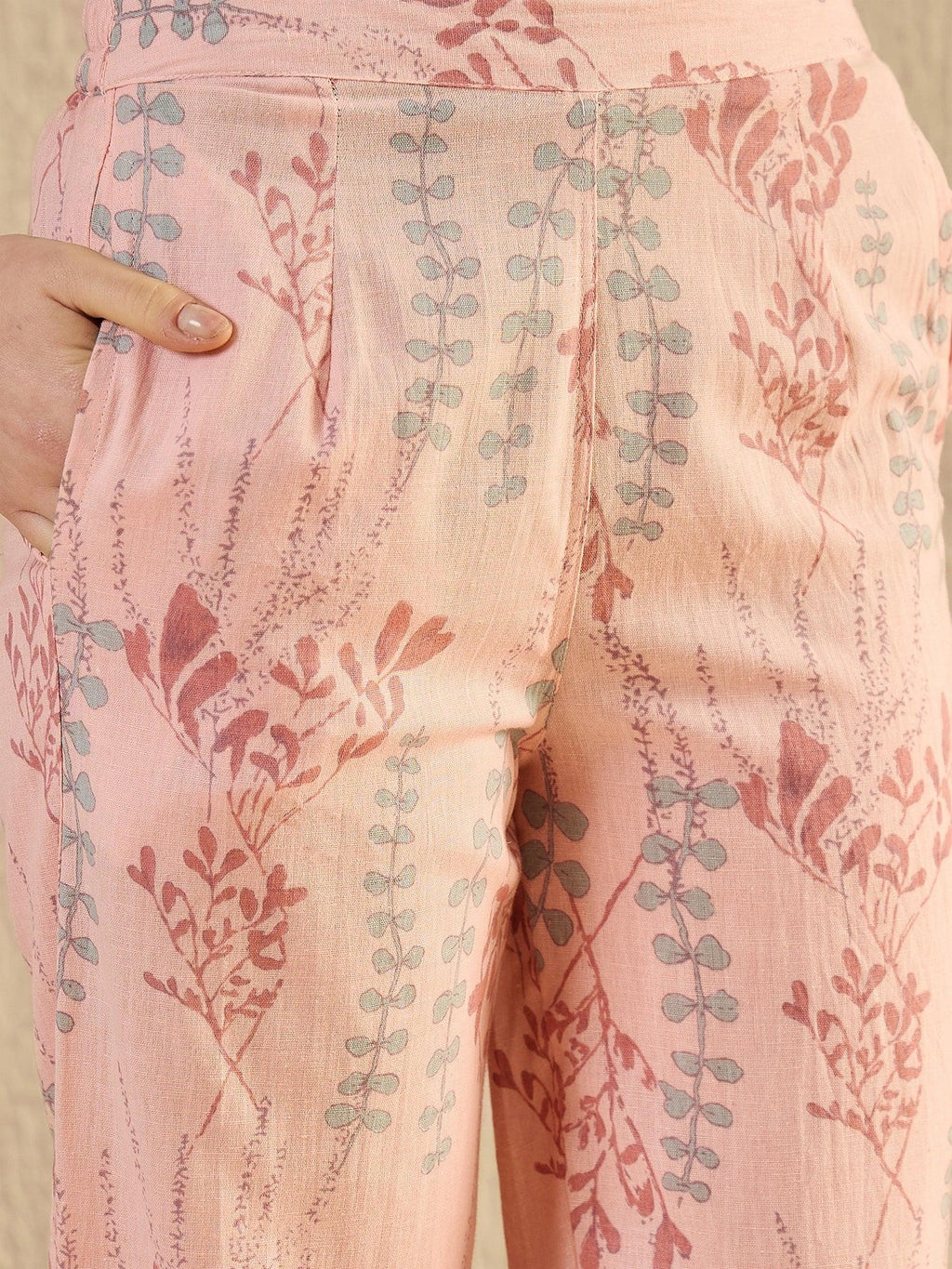 Pech Tropical Printed Co Ord Set - SanskrutiHomes 