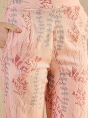 Pech Tropical Printed Co Ord Set - SanskrutiHomes 
