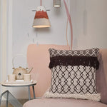 Multi-color Set of 6 boho Cushion Covers - SanskrutiHomes 