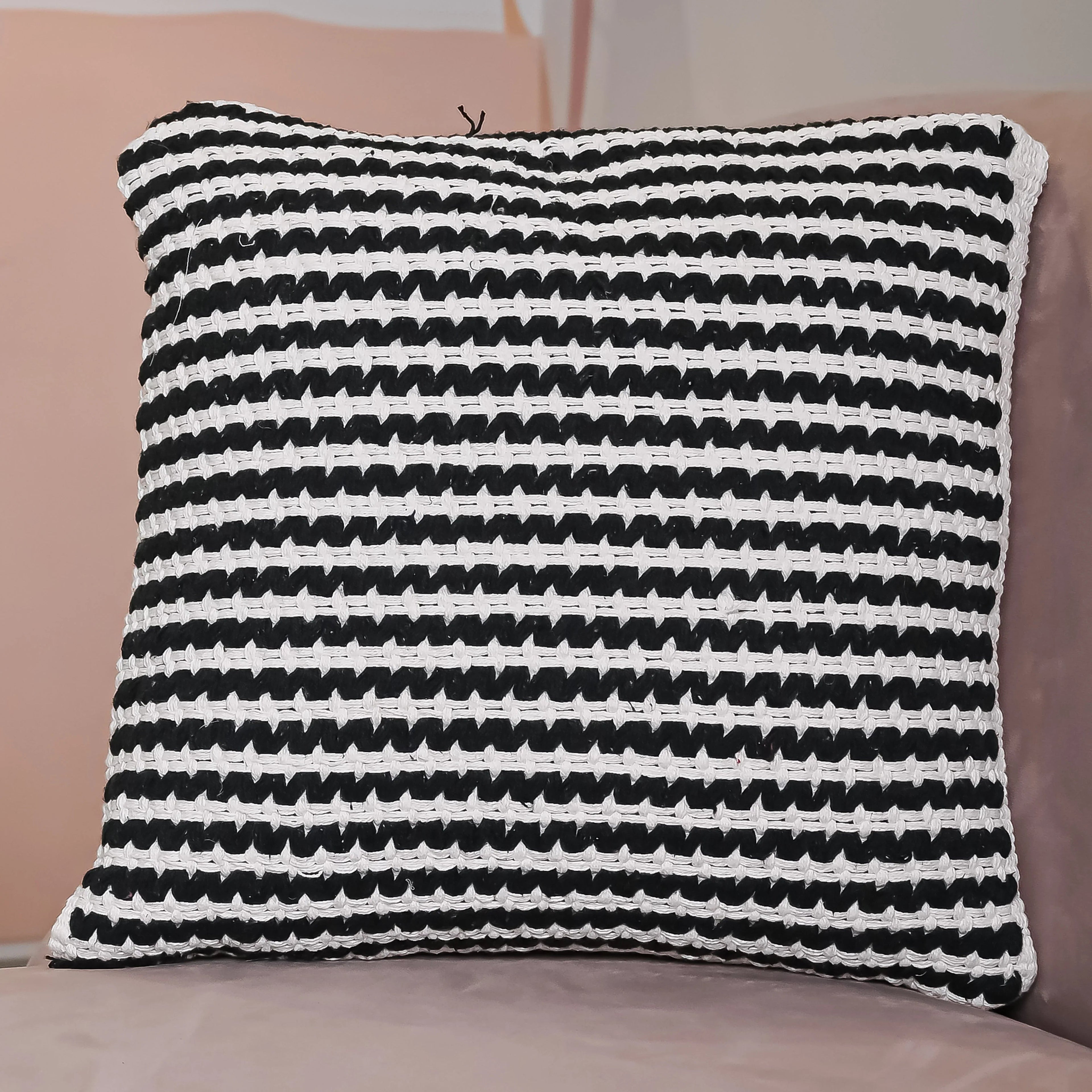 100% Cotton handmade Cushion Covers. - SanskrutiHomes 