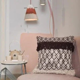 Bernard Handmade cotton Cushion Covers. - SanskrutiHomes 