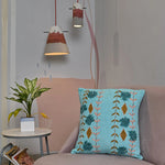 Boho Handloom Pure Cotton Cushion Cover - SanskrutiHomes 