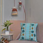 Boho Handloom Pure Cotton Cushion Cover - SanskrutiHomes 