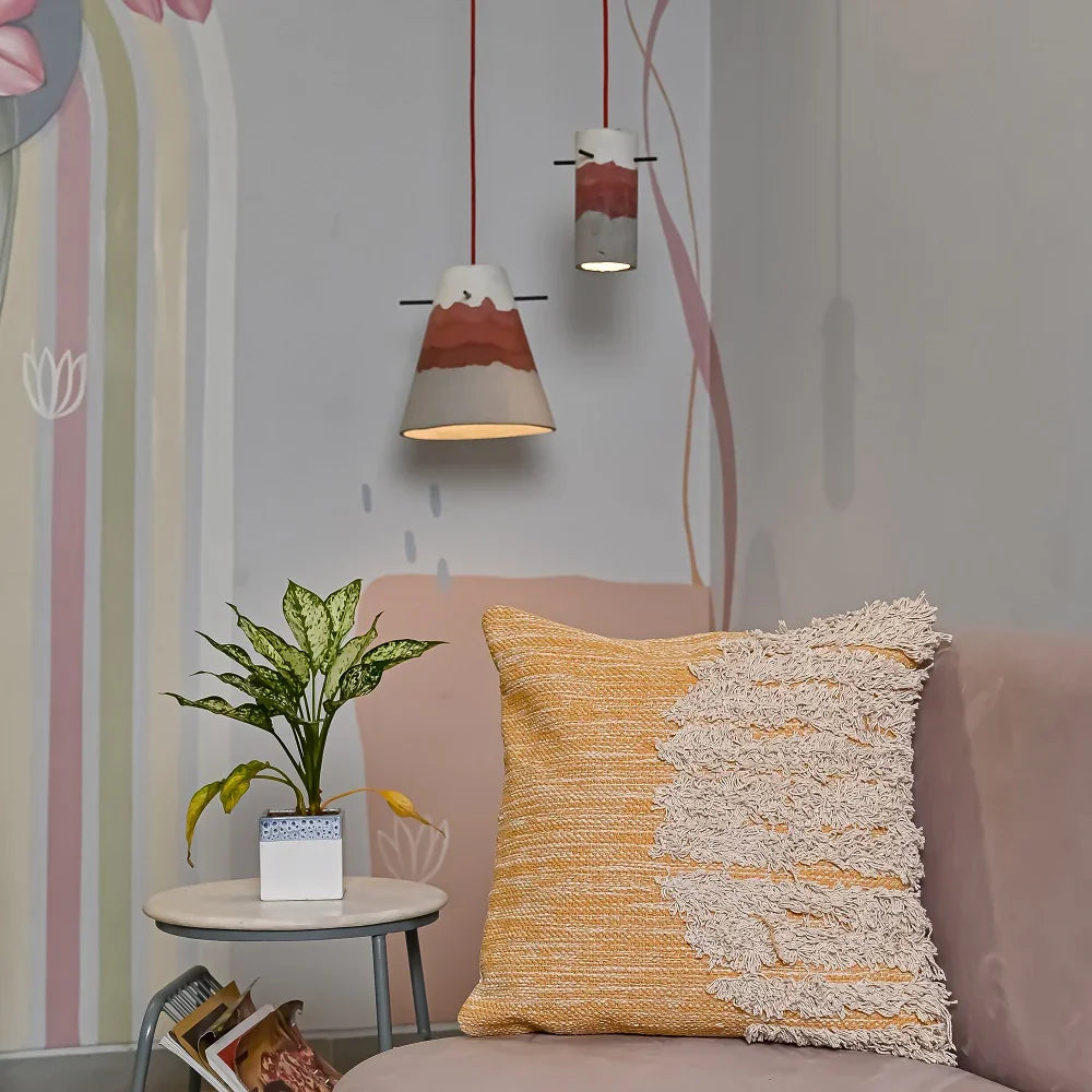 100% Cotton handmade Cushion Covers. - SanskrutiHomes 