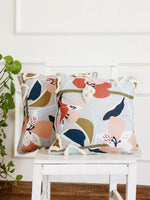 Multi color Print Cushion Cover - SanskrutiHomes 