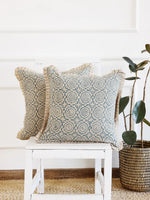 Printed Cushion Cover - SanskrutiHomes 
