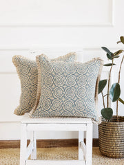 Printed Cushion Cover - SanskrutiHomes 