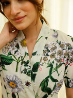 Green Printed Night Suit Shorts Set - SanskrutiHomes 