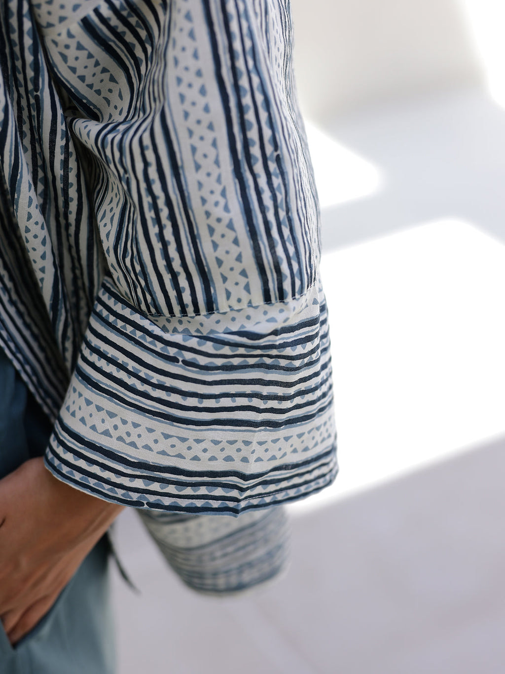 Teal 3 Piece Loungewear Set - SanskrutiHomes 