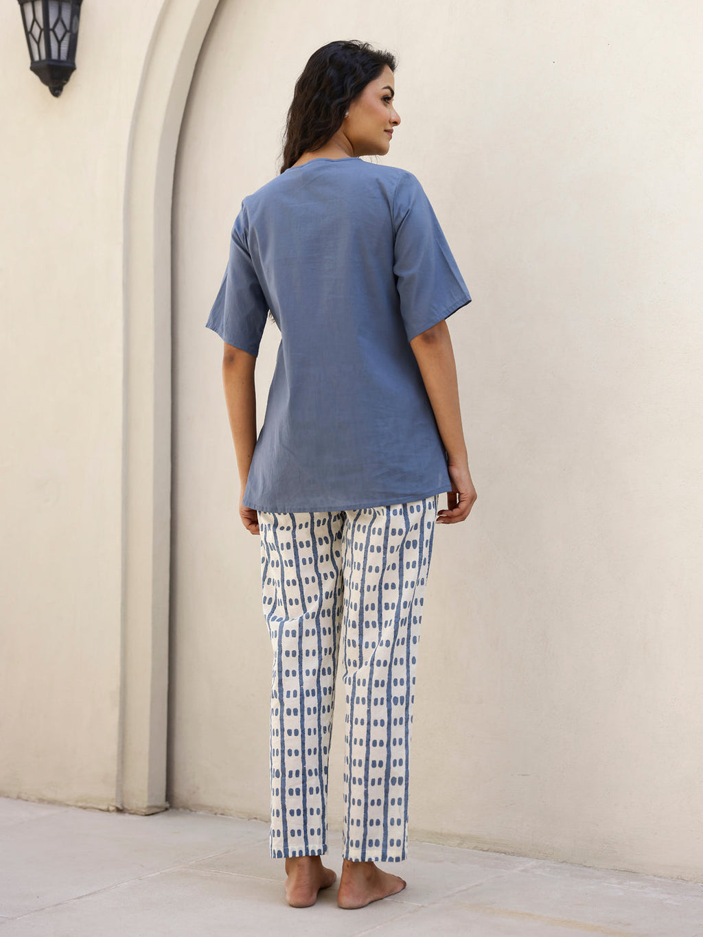 Printed Pure Cotton Co-Ords - SanskrutiHomes 