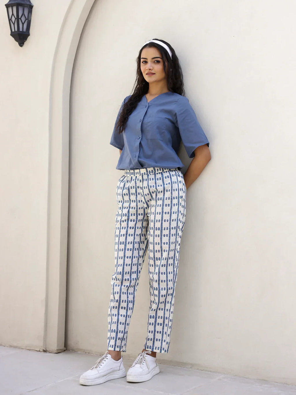 Printed Pure Cotton Co-Ords - SanskrutiHomes 