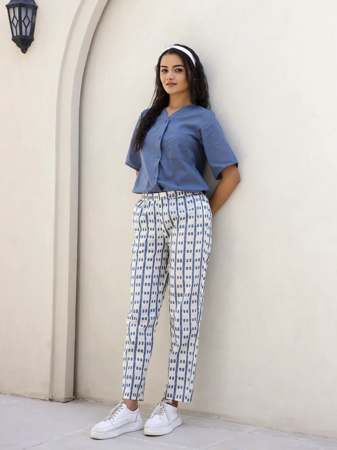 Printed Pure Cotton Co-Ords - SanskrutiHomes 