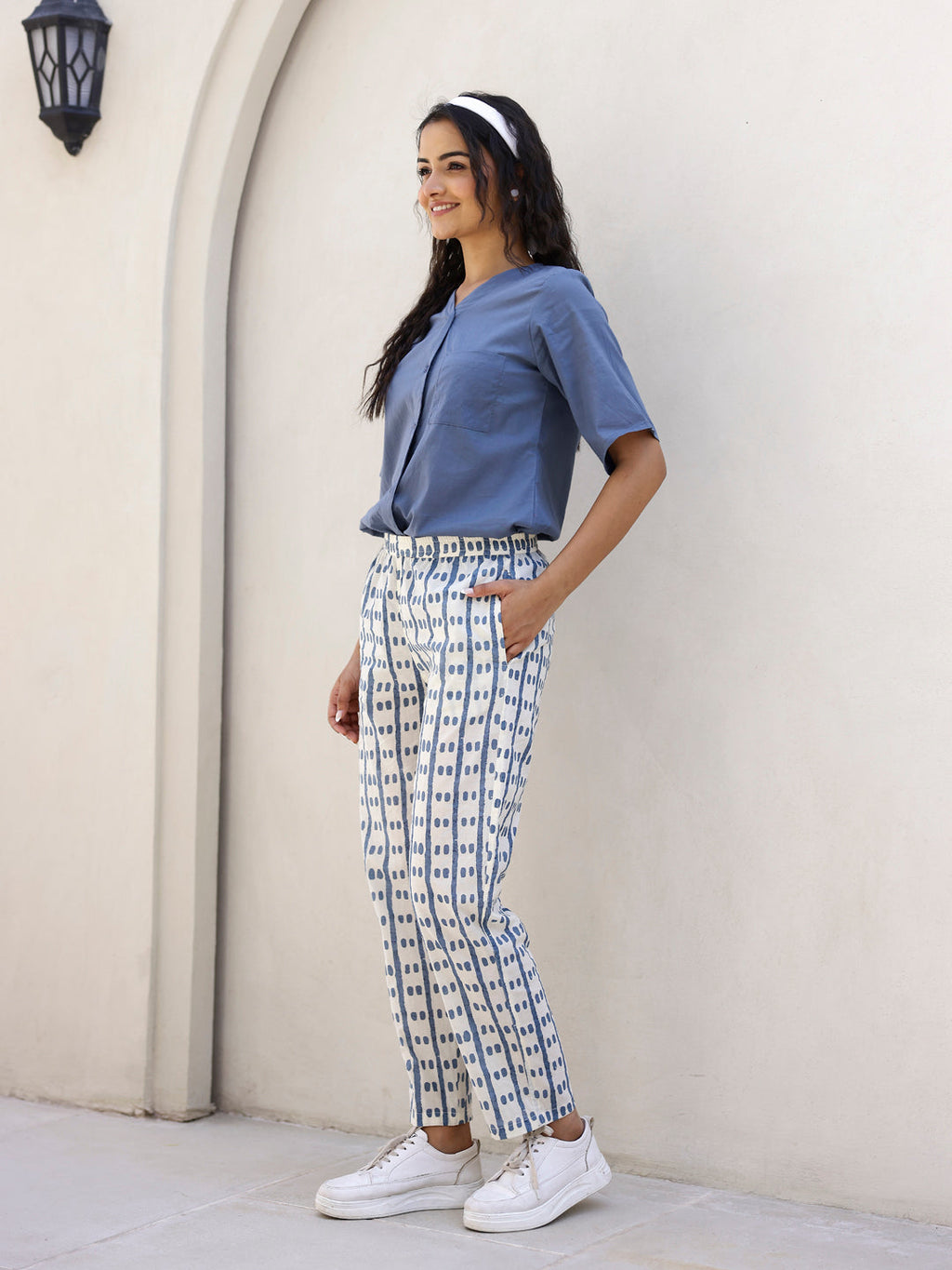 Printed Pure Cotton Co-Ords - SanskrutiHomes 