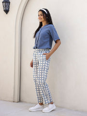 Printed Pure Cotton Co-Ords - SanskrutiHomes 