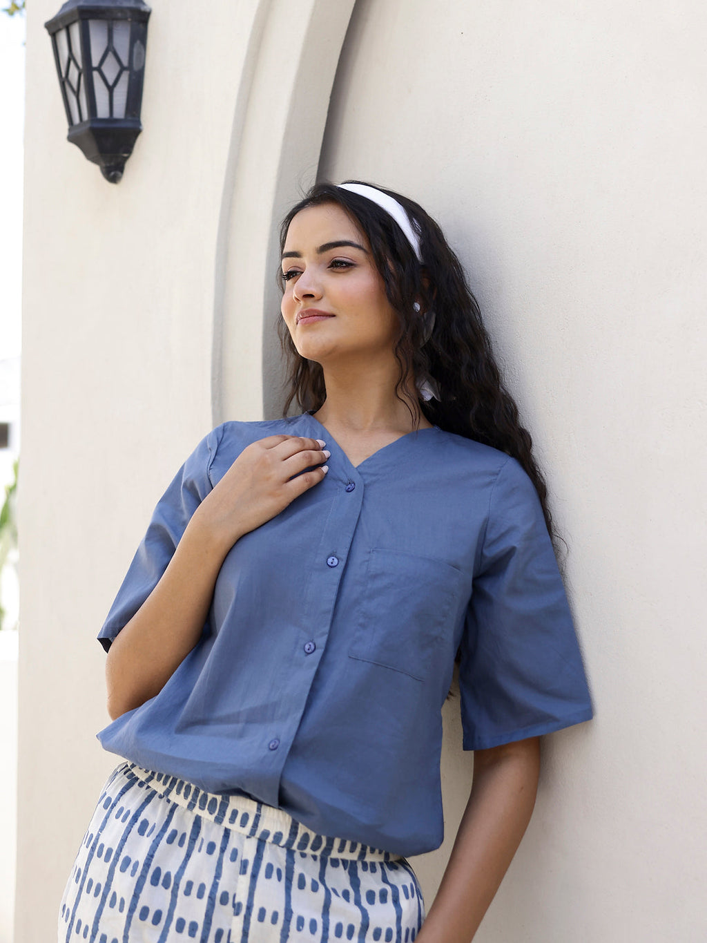 Printed Pure Cotton Co-Ords - SanskrutiHomes 