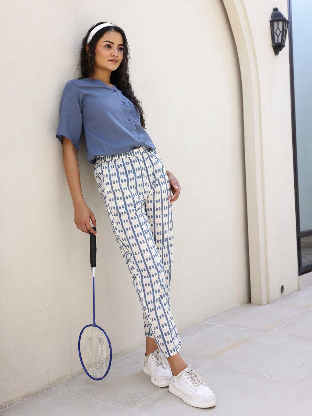 Printed Pure Cotton Co-Ords - SanskrutiHomes 