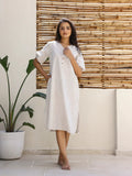 Cotton Night Dress - SanskrutiHomes 