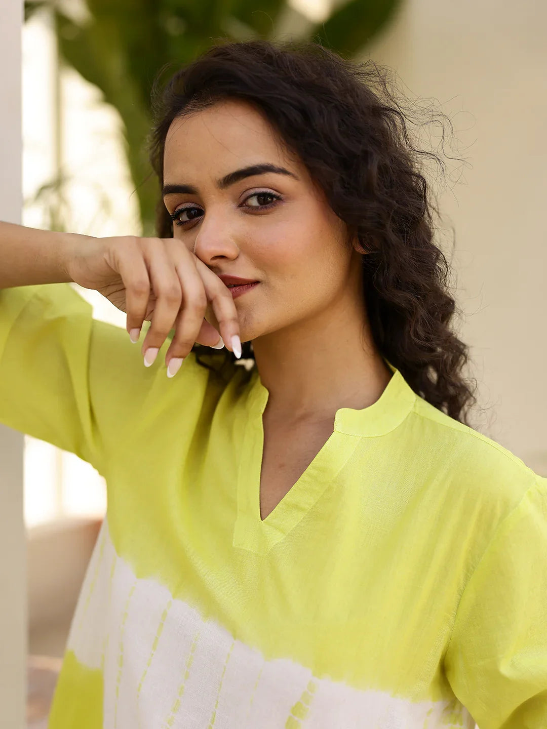 MELLOW YELLOWTye & Dye Night suit - SanskrutiHomes 