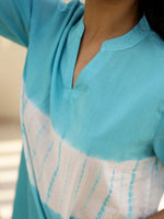 AQUA Tye & Dye Night suit - SanskrutiHomes 