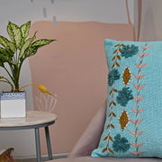 Boho Handloom Pure Cotton Cushion Cover - SanskrutiHomes 