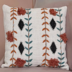 Boho Handloom Pure Cotton Cushion Cover - SanskrutiHomes 