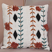 Boho Handloom Pure Cotton Cushion Cover - SanskrutiHomes 