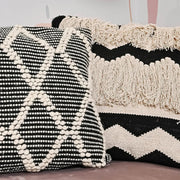 Bb Set Of 2 Hand-Weaved Cotton Cushion Covers