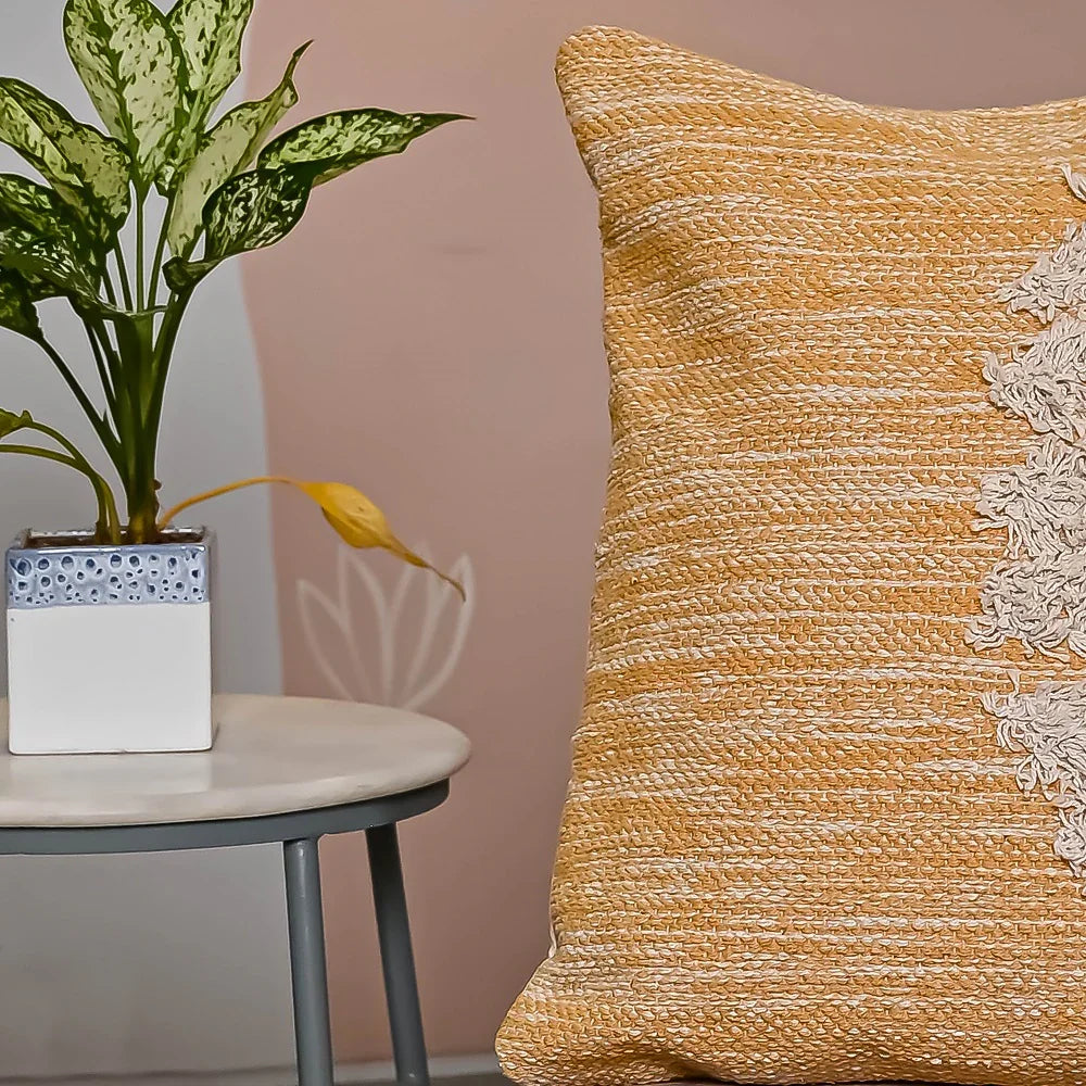 100% Cotton handmade Cushion Covers. - SanskrutiHomes 