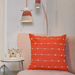Handloom Pure Cotton Cushion Cover - SanskrutiHomes 