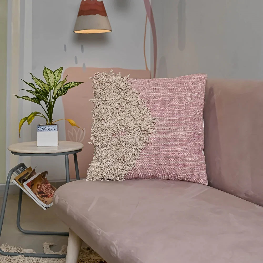 100% Cotton handmade Cushion Covers. - SanskrutiHomes 