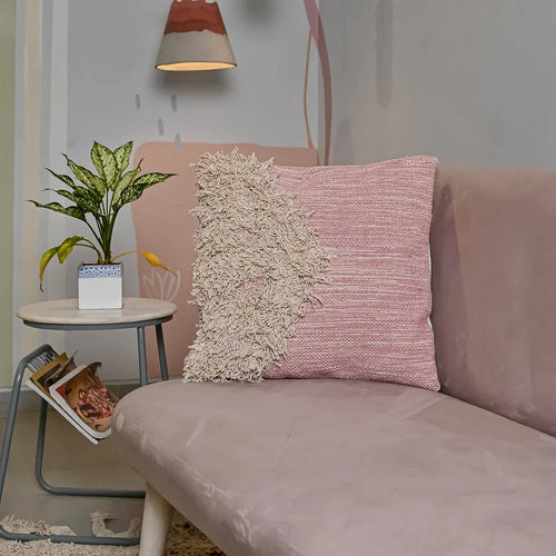 100% Cotton handmade Cushion Covers. - SanskrutiHomes 