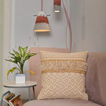 Multi-color Set of 6 boho Cushion Covers - SanskrutiHomes 
