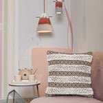 Multi-color Set of 6 boho Cushion Covers - SanskrutiHomes 